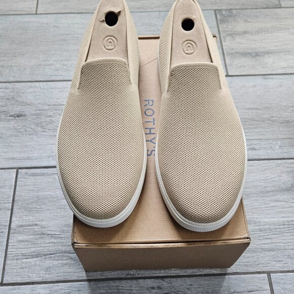 Rothy's The Ravello Slip On Sneaker - Wheat Size 10.5 - Picture 4 of 11
